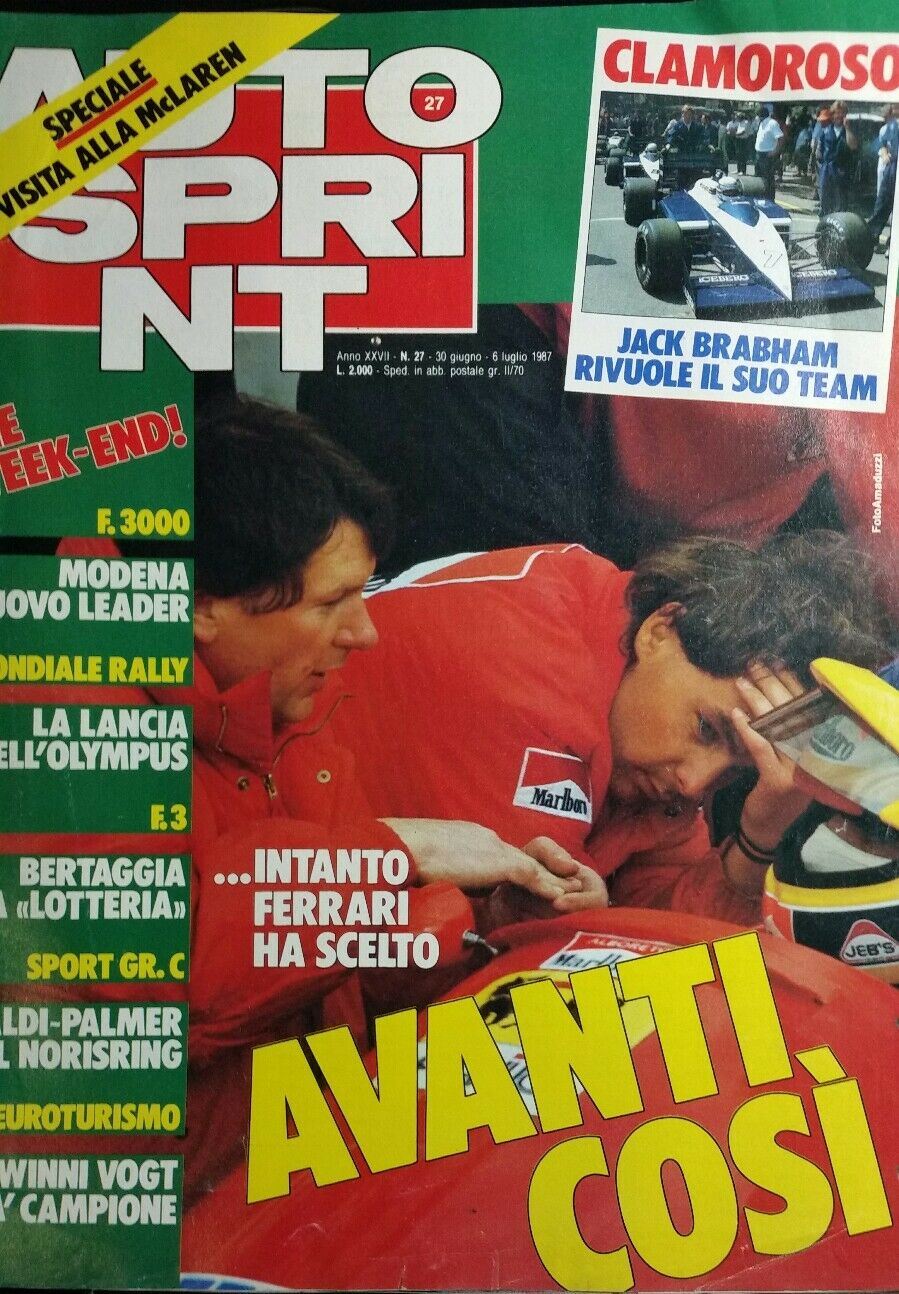 AUTOSPRINT N.27 1987
