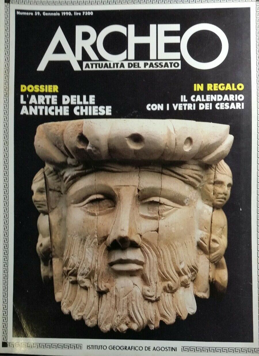 ARCHEO N.59 GENNAIO 1990