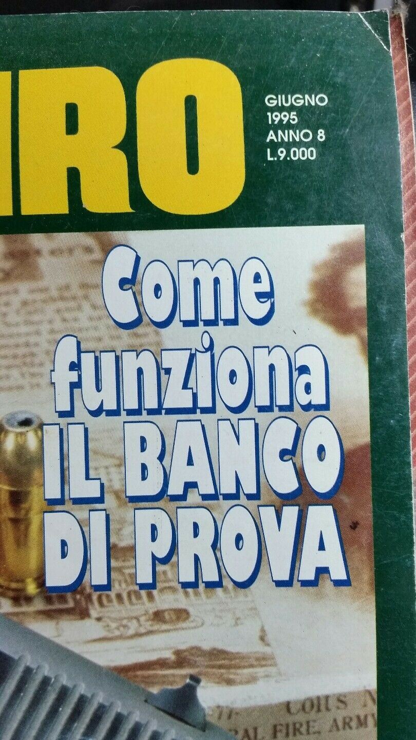 ARMI E TIRO GIUGNO 1995