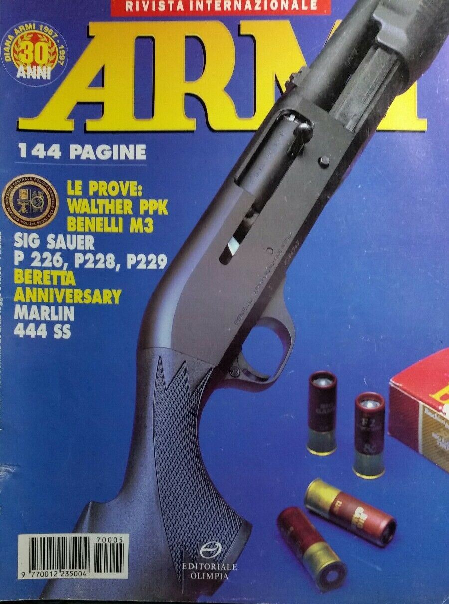 ARMI MAGGIO 1997 EDITORIALE OLIMPIA