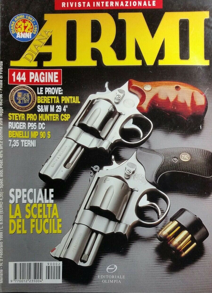DIANA ARMI FEBBRAIO 1999