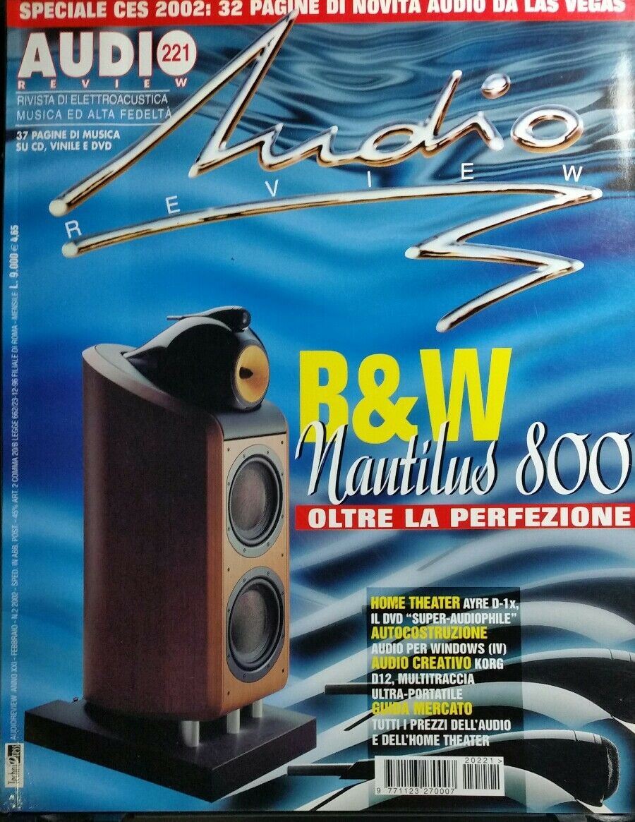AUDIO REVIEW N.221 FEBBRAIO 2002