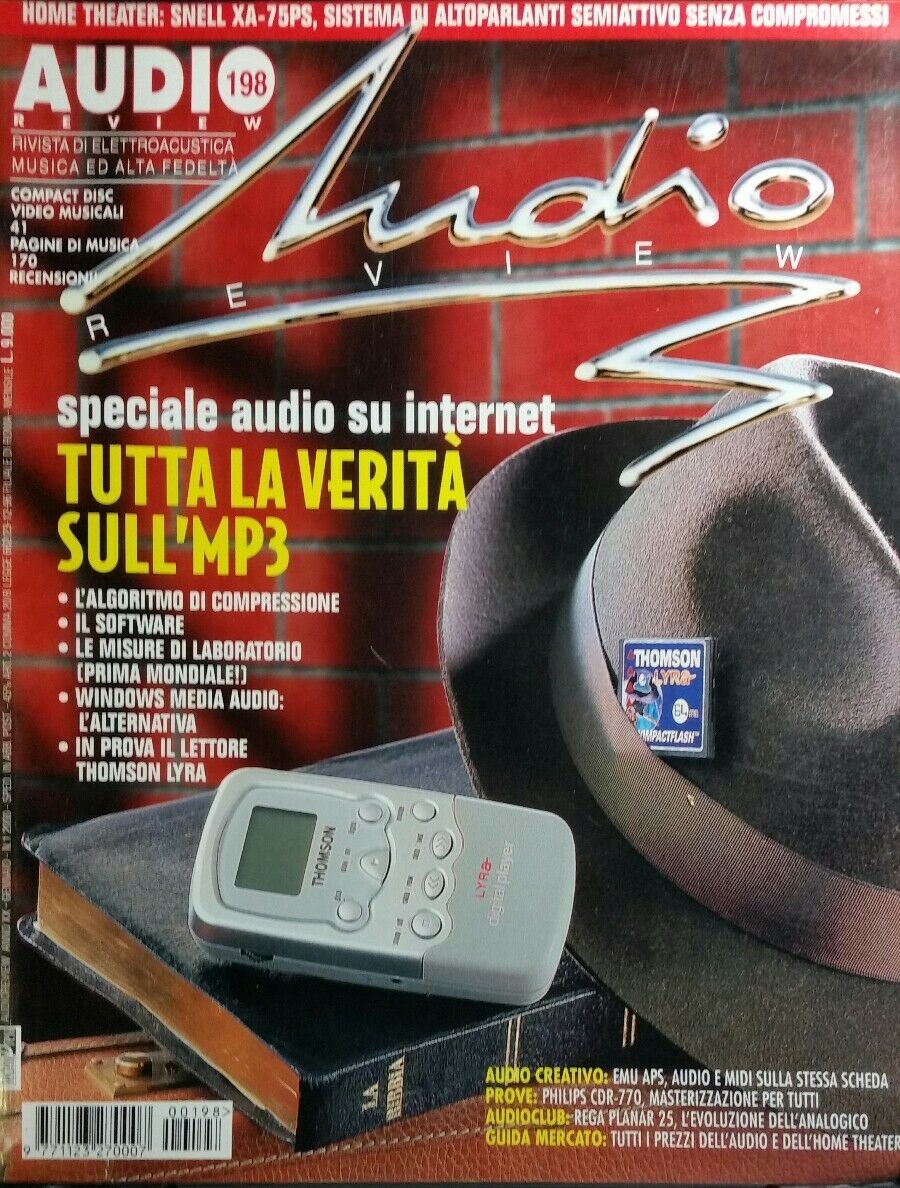 AUDIO REVIEW N.198 GENNAIO 2000