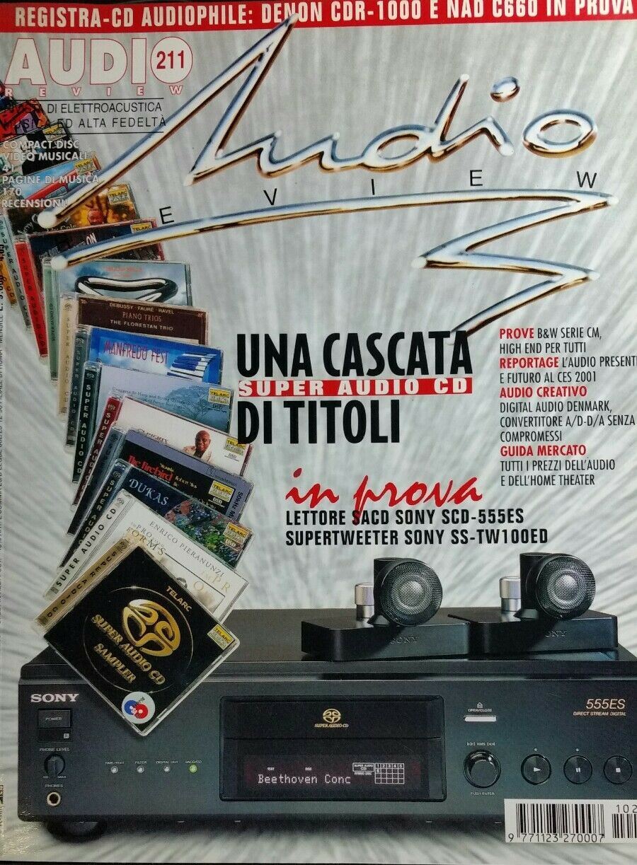AUDIO REVIEW N.211 MARZO 2001