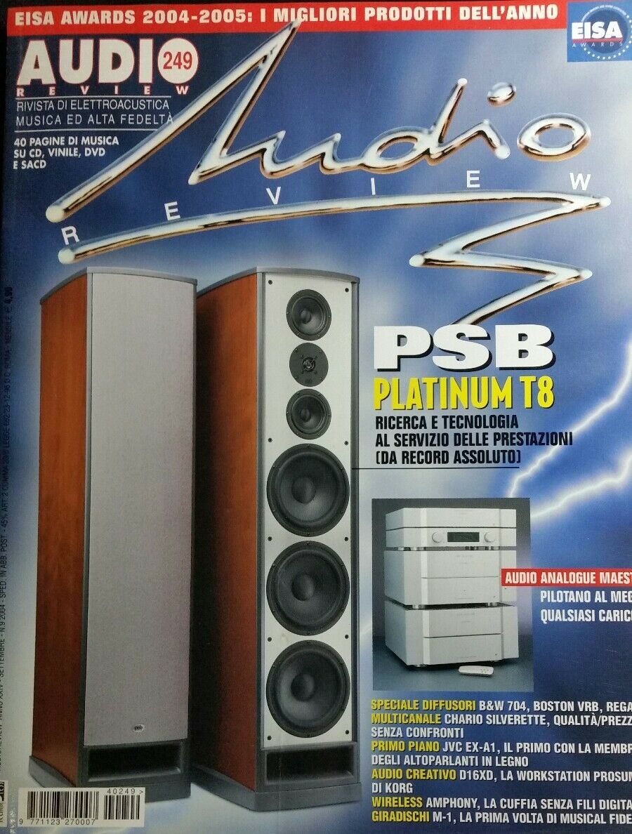 AUDIO REVIEW N.249 SETTEMBRE 2004