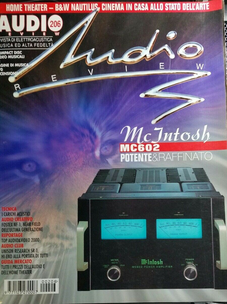 AUDIO REVIEW N.206 OTTOBRE 2000