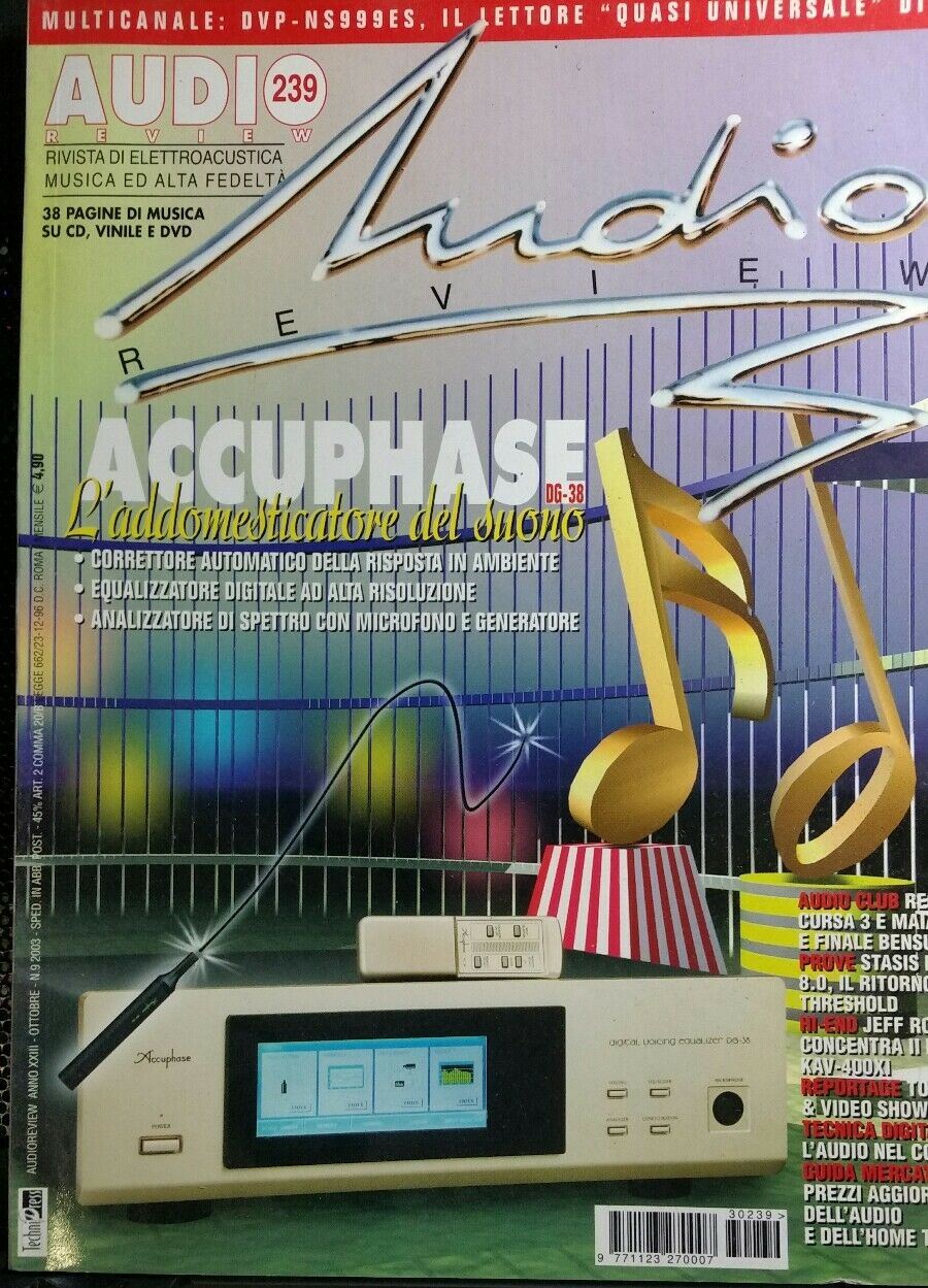 AUDIO REVIEW N.239 OTTOBRE 2003