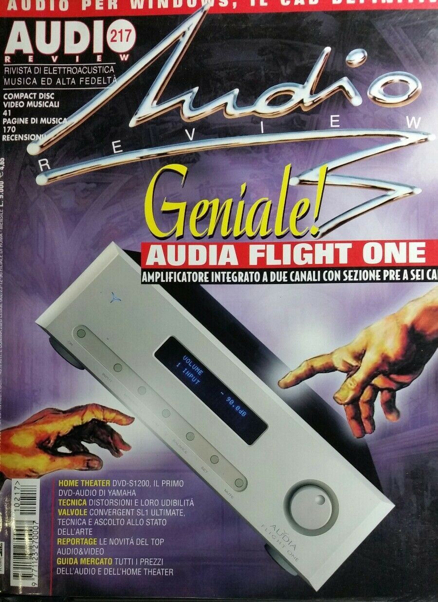AUDIO REVIEW N.217 OTTOBRE 2001