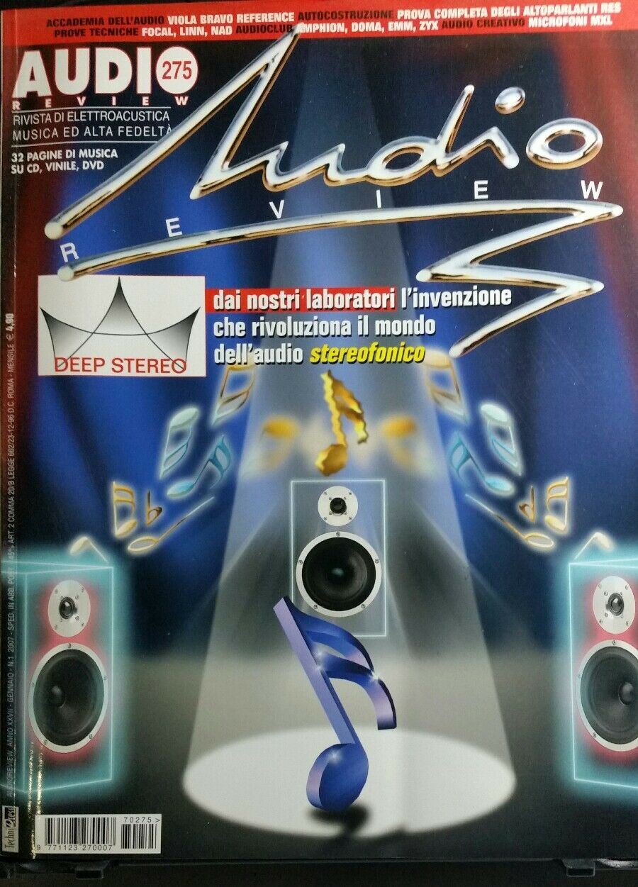 AUDIO REVIEW N.275 GENNAIO 2007