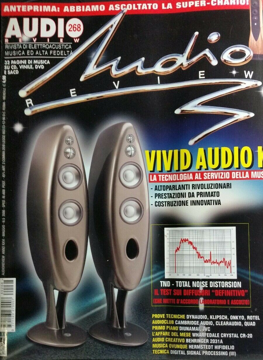 AUDIO REVIEW N.268 MAGGIO 2006