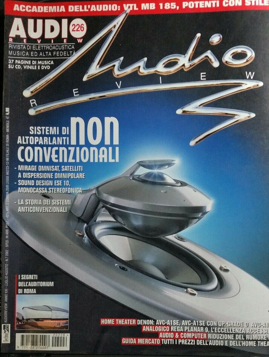 AUDIO REVIEW N.226 LUG./AGO. 2002