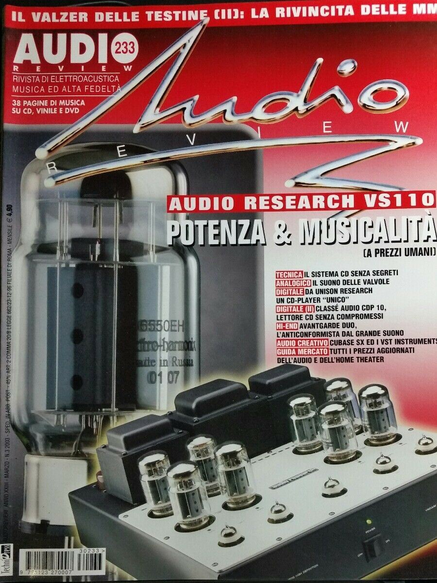AUDIO REVIEW N.233 MARZO 2003