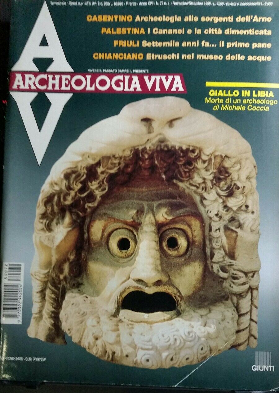 ARCHEOLOGIA VIVA N.72 NOVEMBRE DICEMBRE 1998