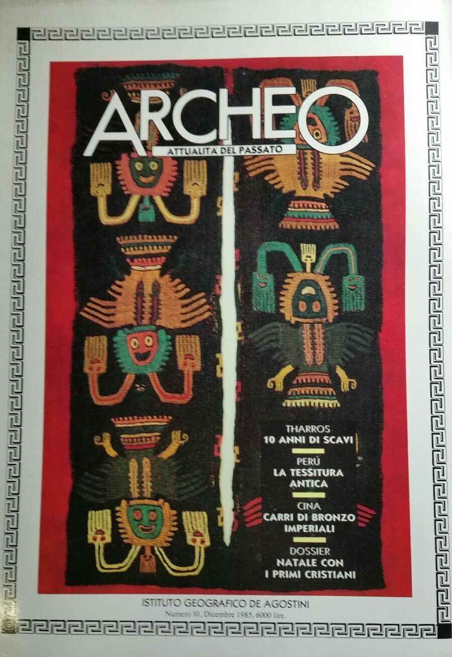 ARCHEO N.10 DICEMBRE 1985