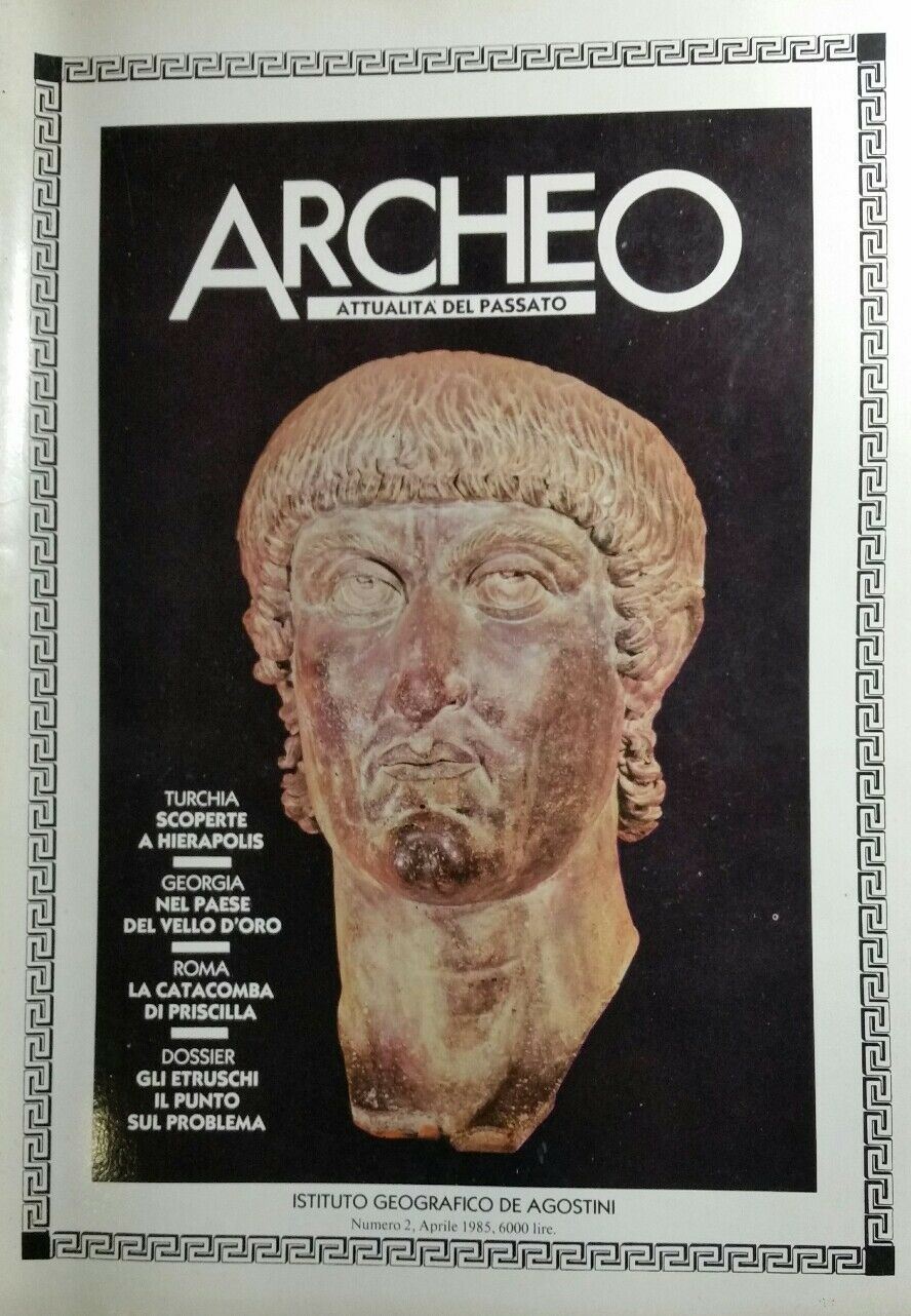 ARCHEO N.2 APRILE 1985