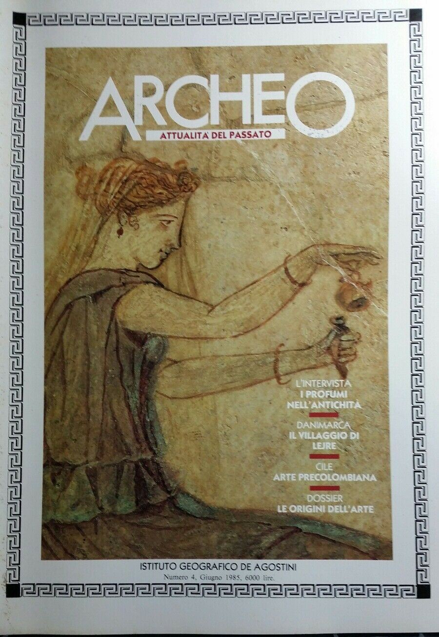 ARCHEO N.4 GIUGNO 1985