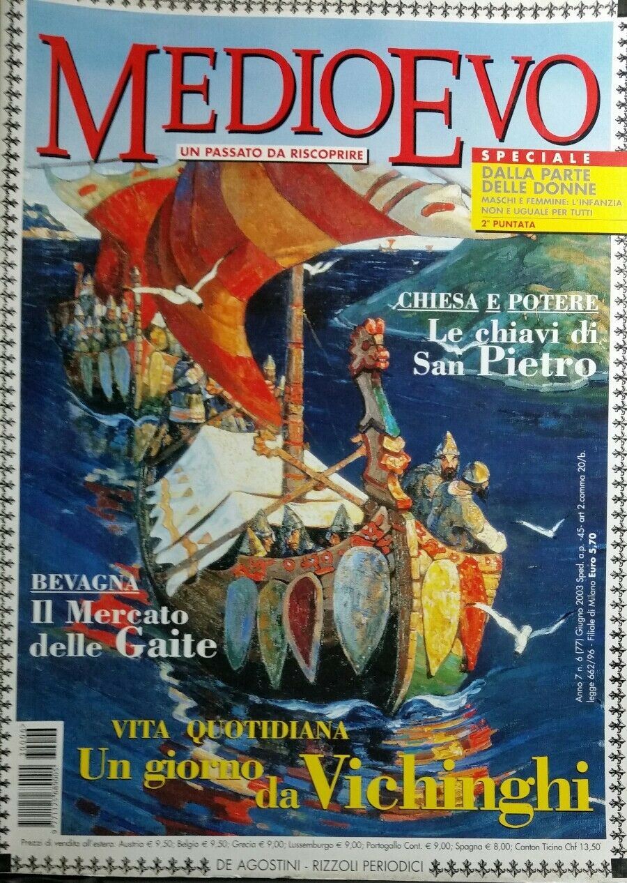 MEDIOEVO N.77 GIUGNO 2003