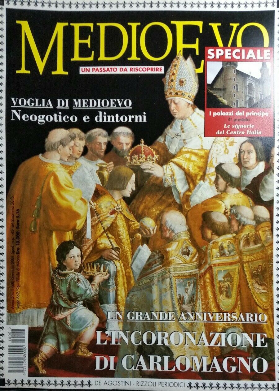MEDIOEVO N.48 GENNAIO 2001 CARLOMAGNO