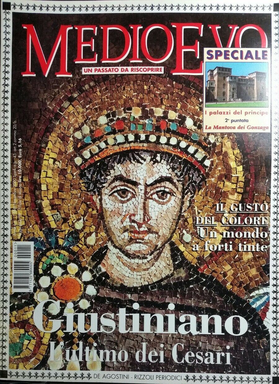 MEDIOEVO N.46 NOVEMBRE 2000 GIUSTINIANO