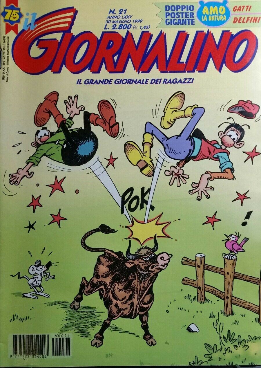 IL GIORNALINO N.21 1999