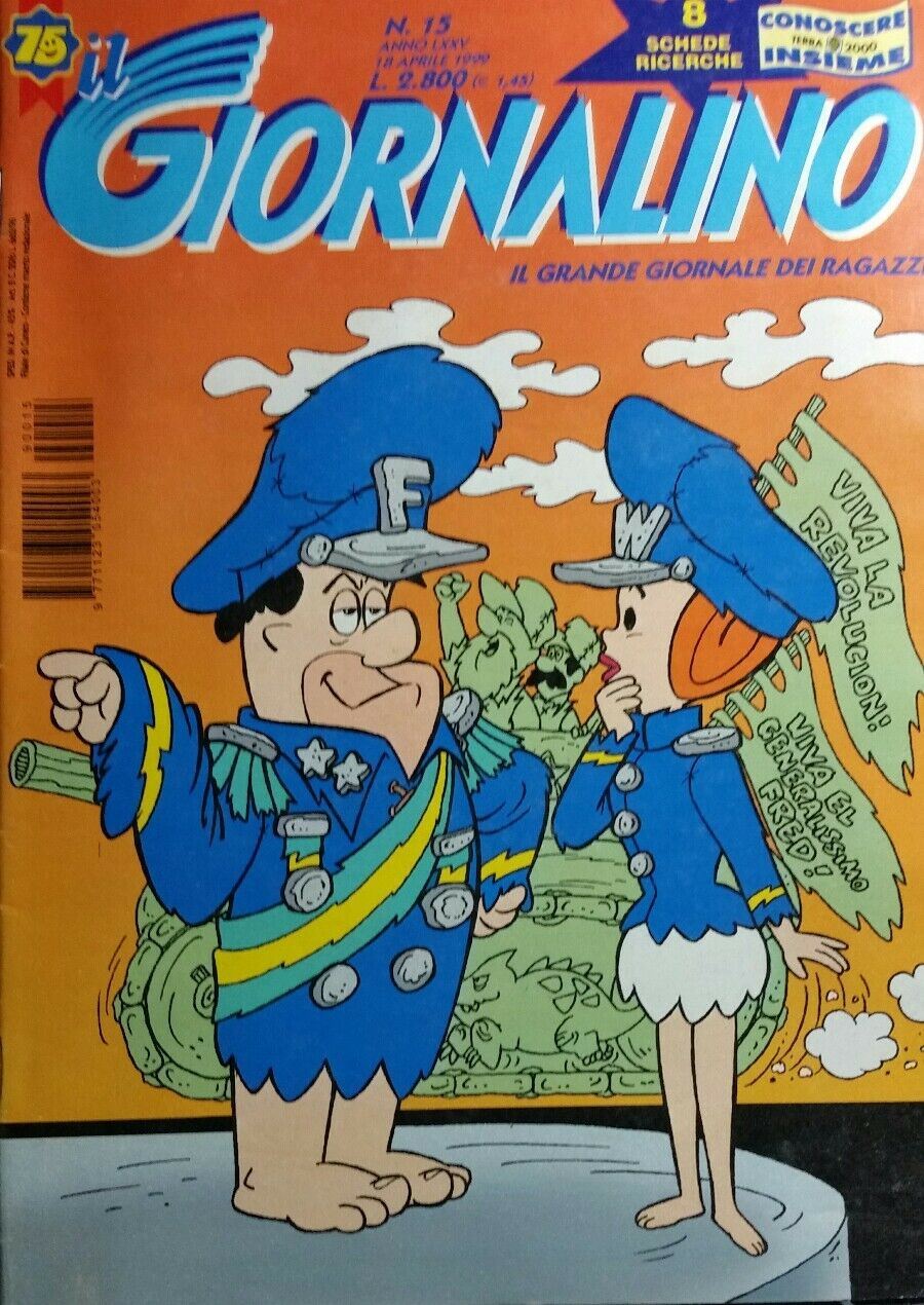 IL GIORNALINO N.15 1999