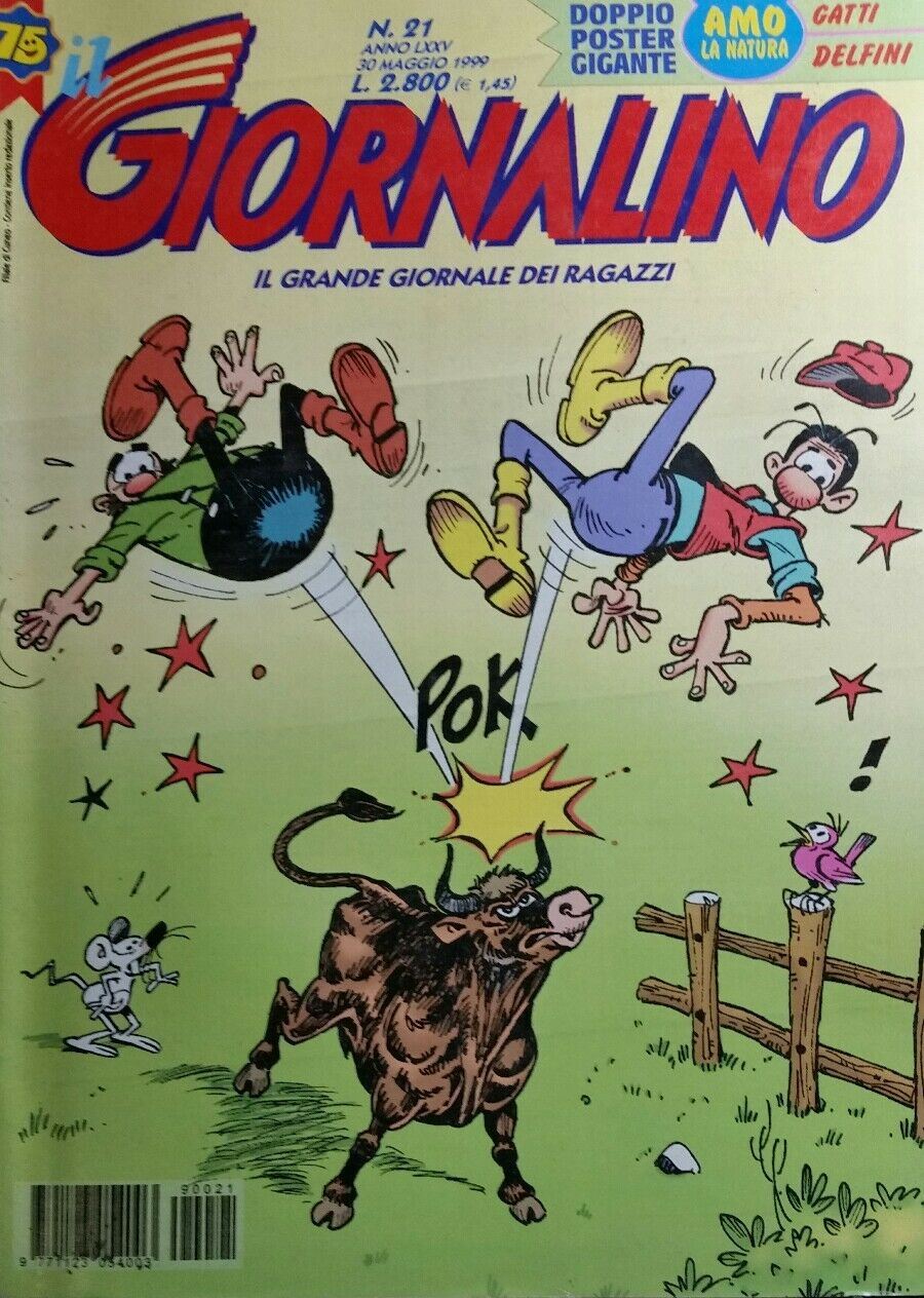 IL GIORNALINO N.21 1999