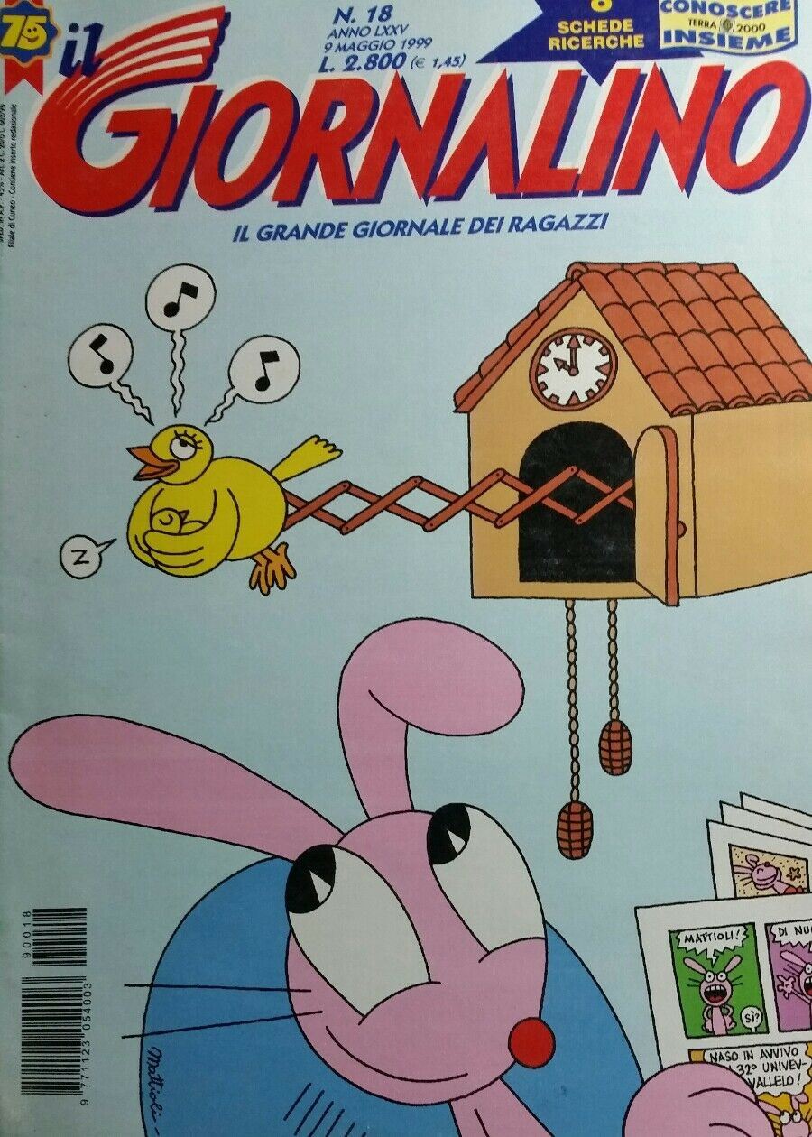 IL GIORNALINO N.18 1999
