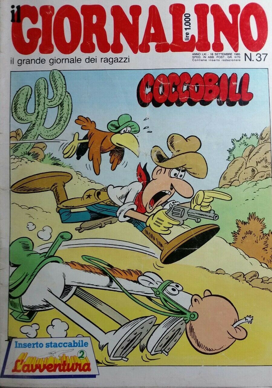 IL GIORNALINO N.37 1985