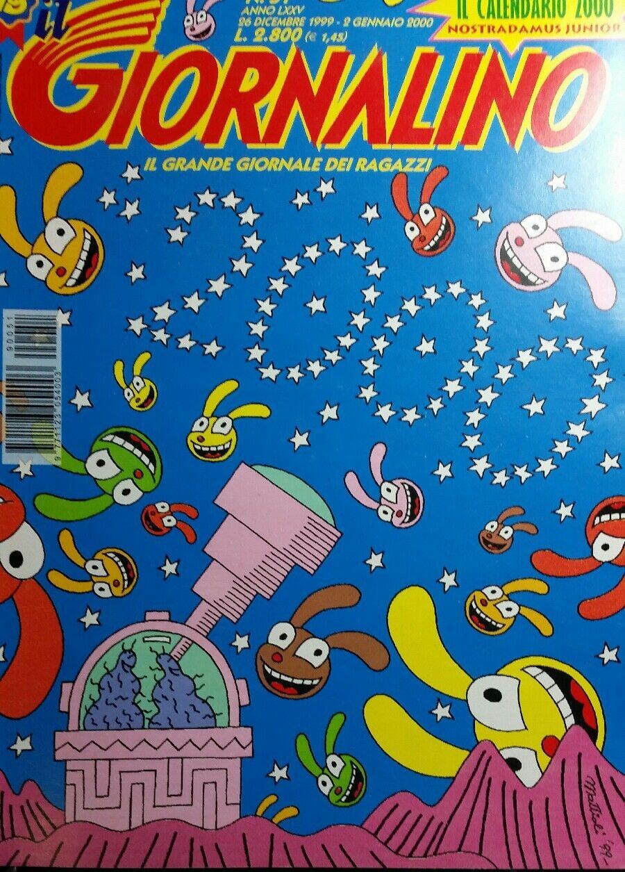 IL GIORNALINO N.51 1999