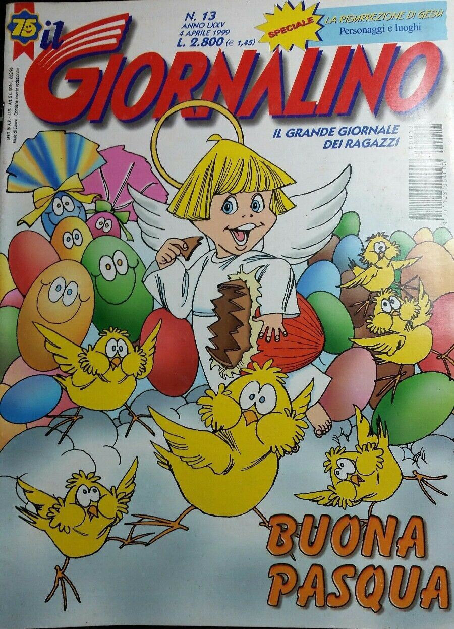 IL GIORNALINO N.13 1999