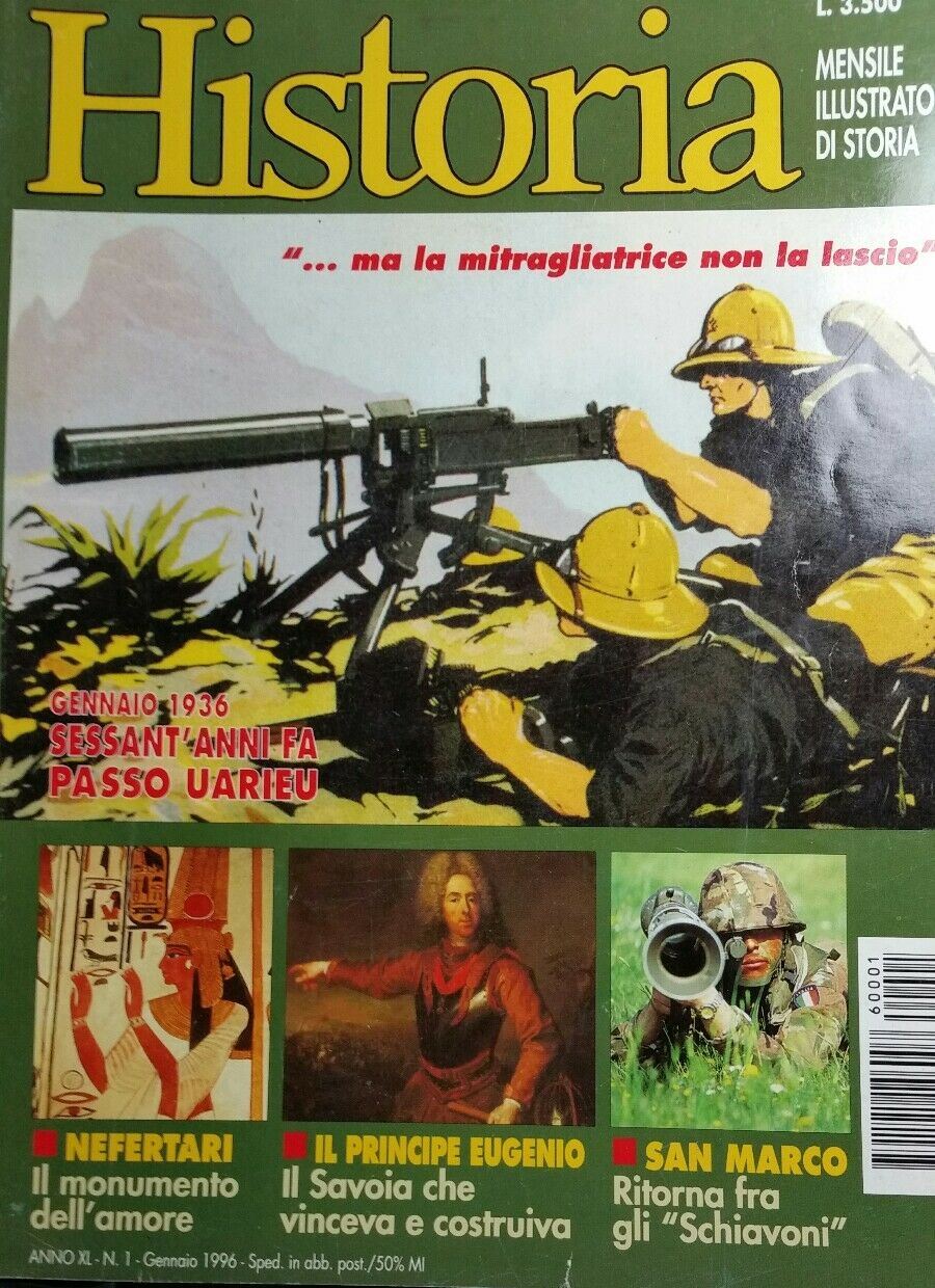 HISTORIA GENNAIO 1996