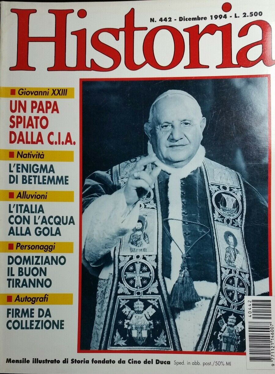 HISTORIA DICEMBRE 1994