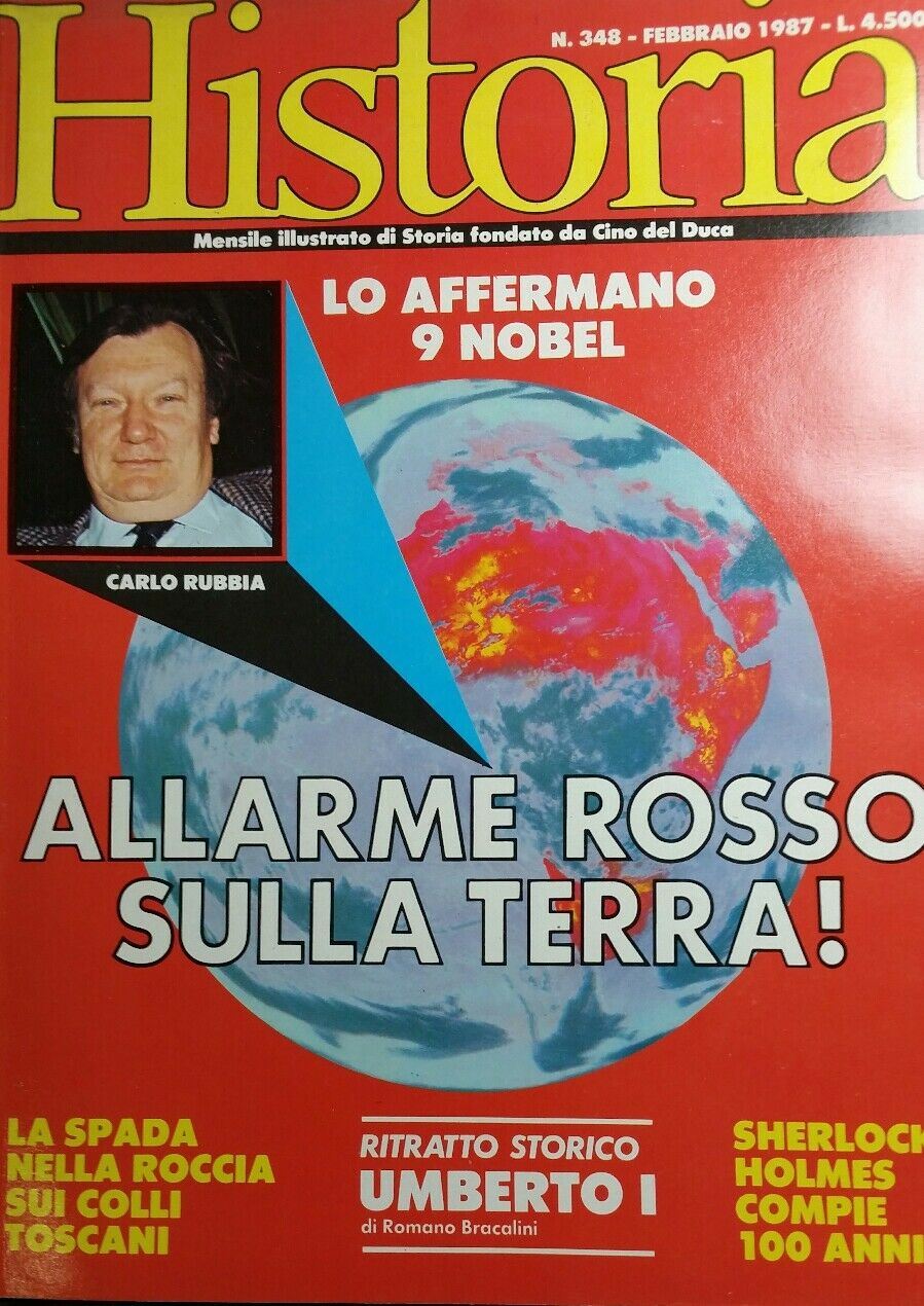 HISTORIA N.348 FEBBRAIO 1987