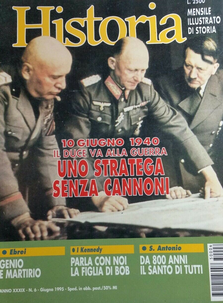 HISTORIA GIUGNO 1995