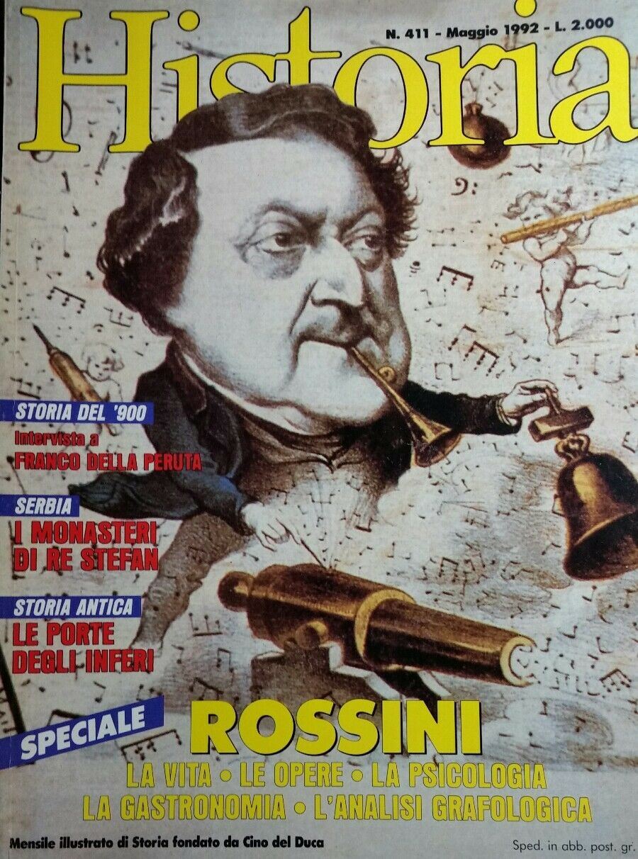 HISTORIA N.411 MAGGIO 1992