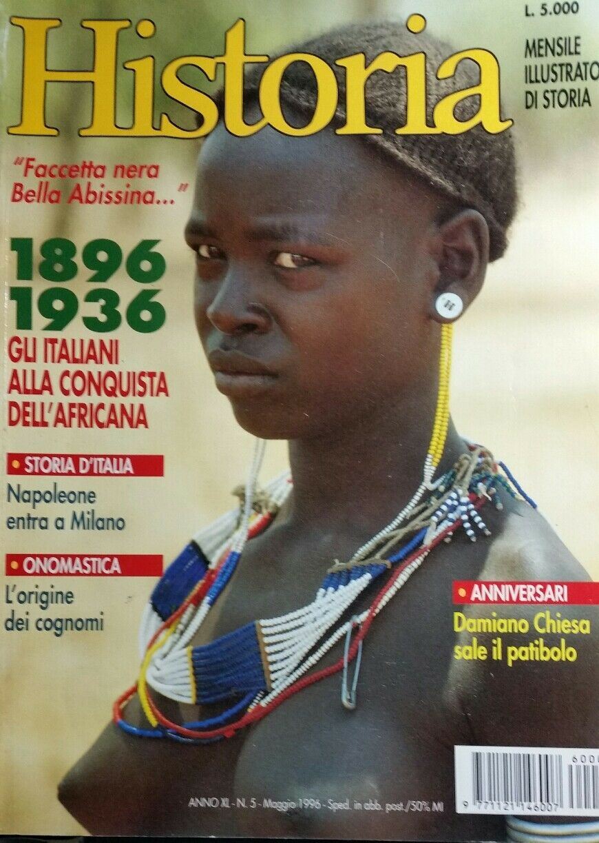 HISTORIA MAGGIO  1996