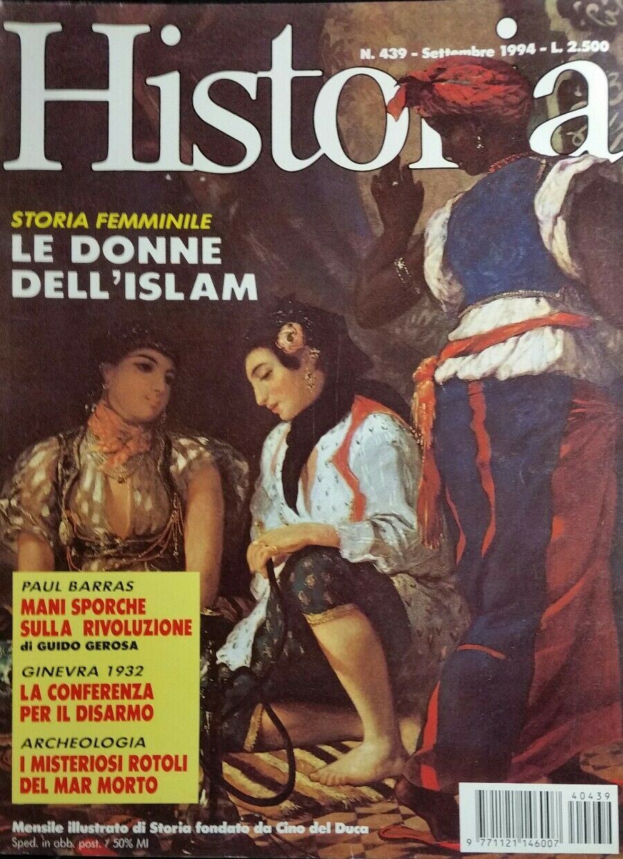 HISTORIA N.439 SETTEMBRE 1994