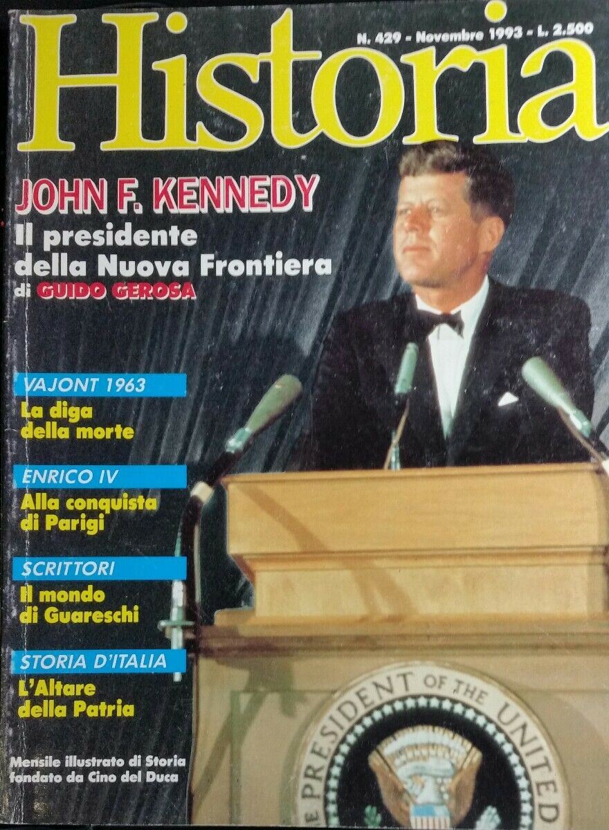 HISTORIA N.429 NOVEMBRE 1993