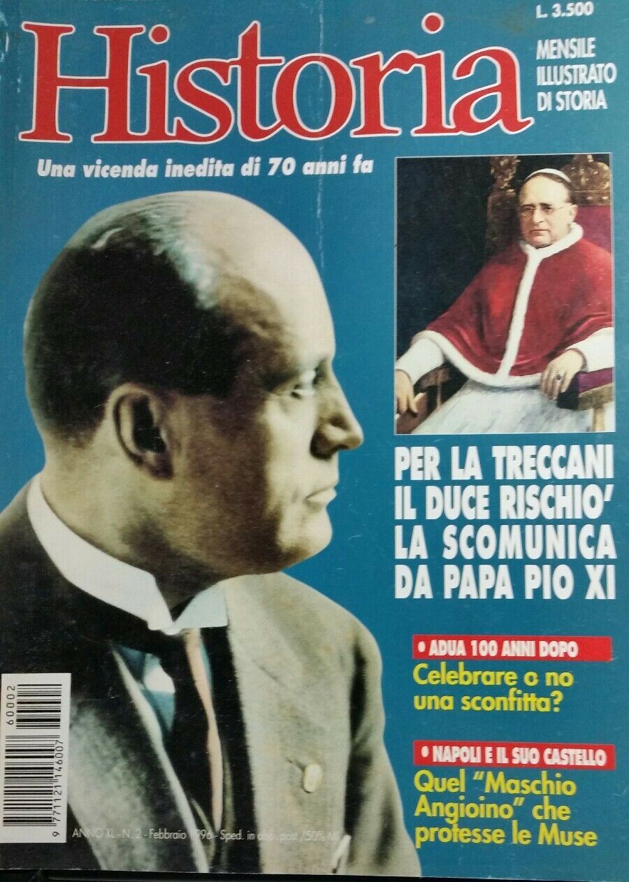 HISTORIA FEBBRAIO 1996