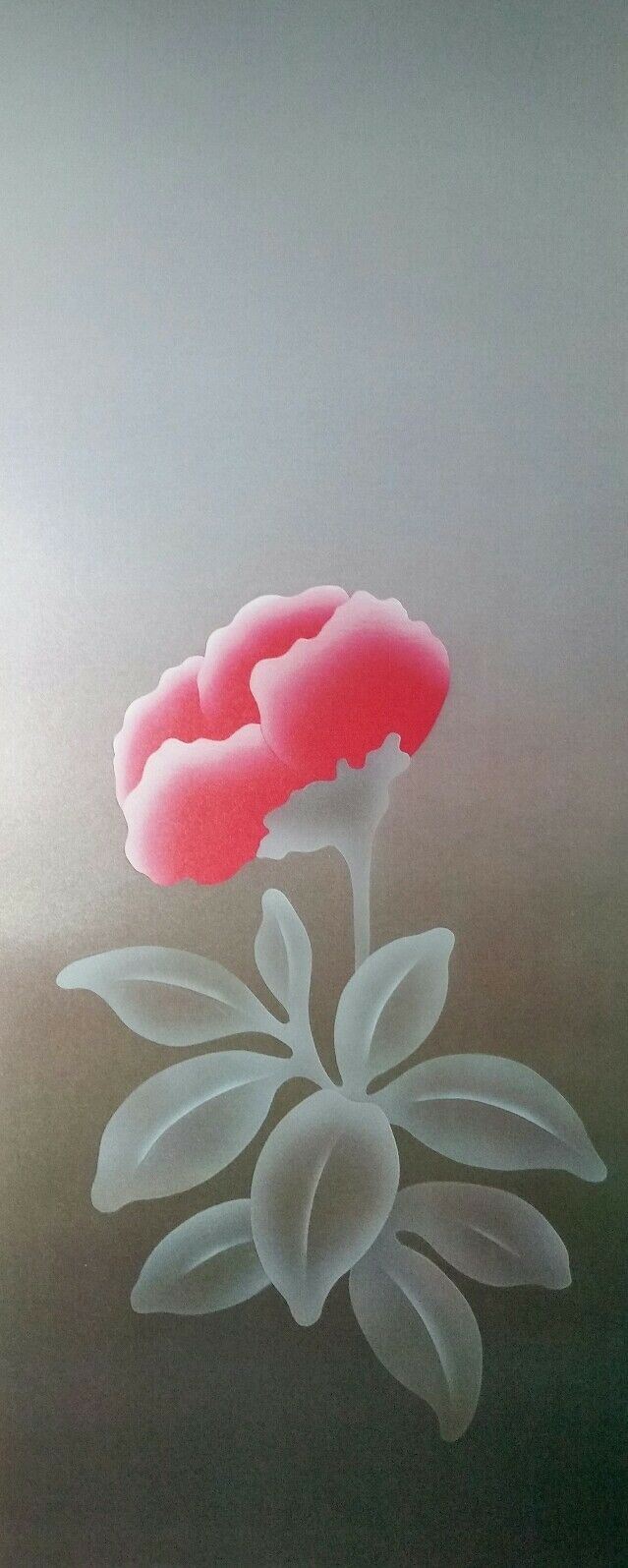 LITOGRAFIA GOING FLOWERS CM.20X50