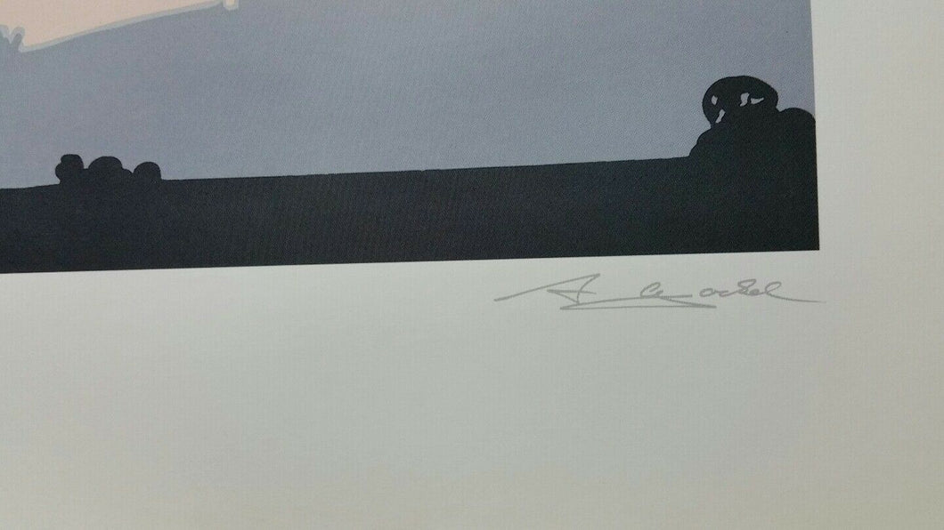 LITOGRAFIA CANADIAN SILENCE CM.30X40