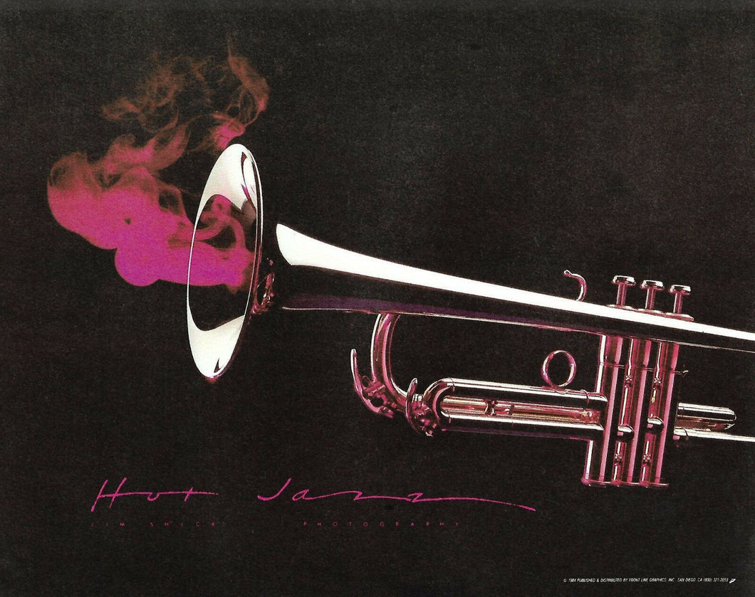 STAMPA HOT JAZZ  CM.20X26 CA.