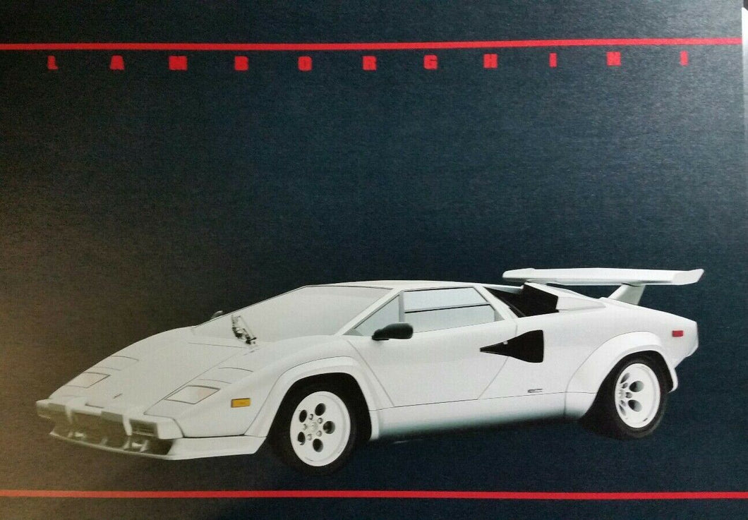 STAMPA LAMBORGHINI   CM.28X36