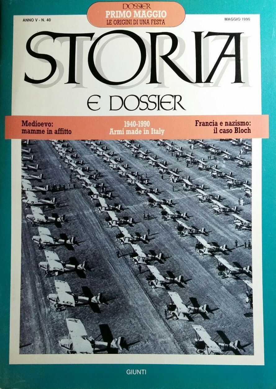 STORIA E DOSSIER N.40 MAGGIO 1990