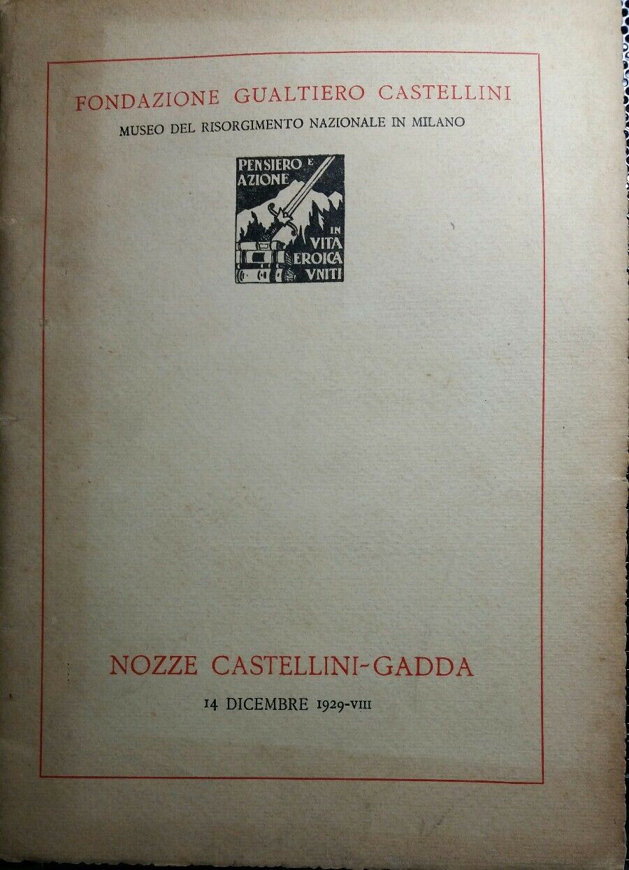 LETTERE INEDITE DI GIOACCHINO PRATI 1929 ESEMPLARE 123 DI 250