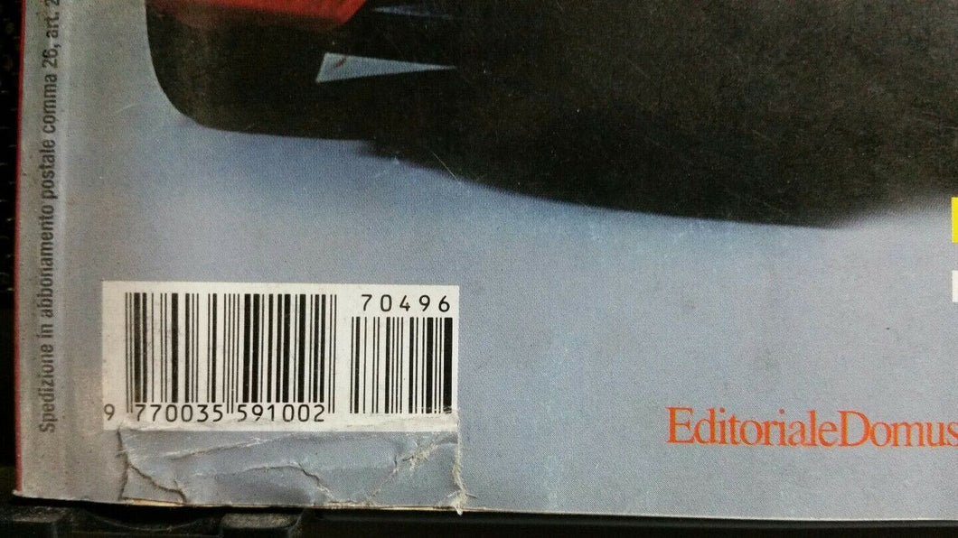 QUATTRORUOTE N.496 FEBBRAIO 1997