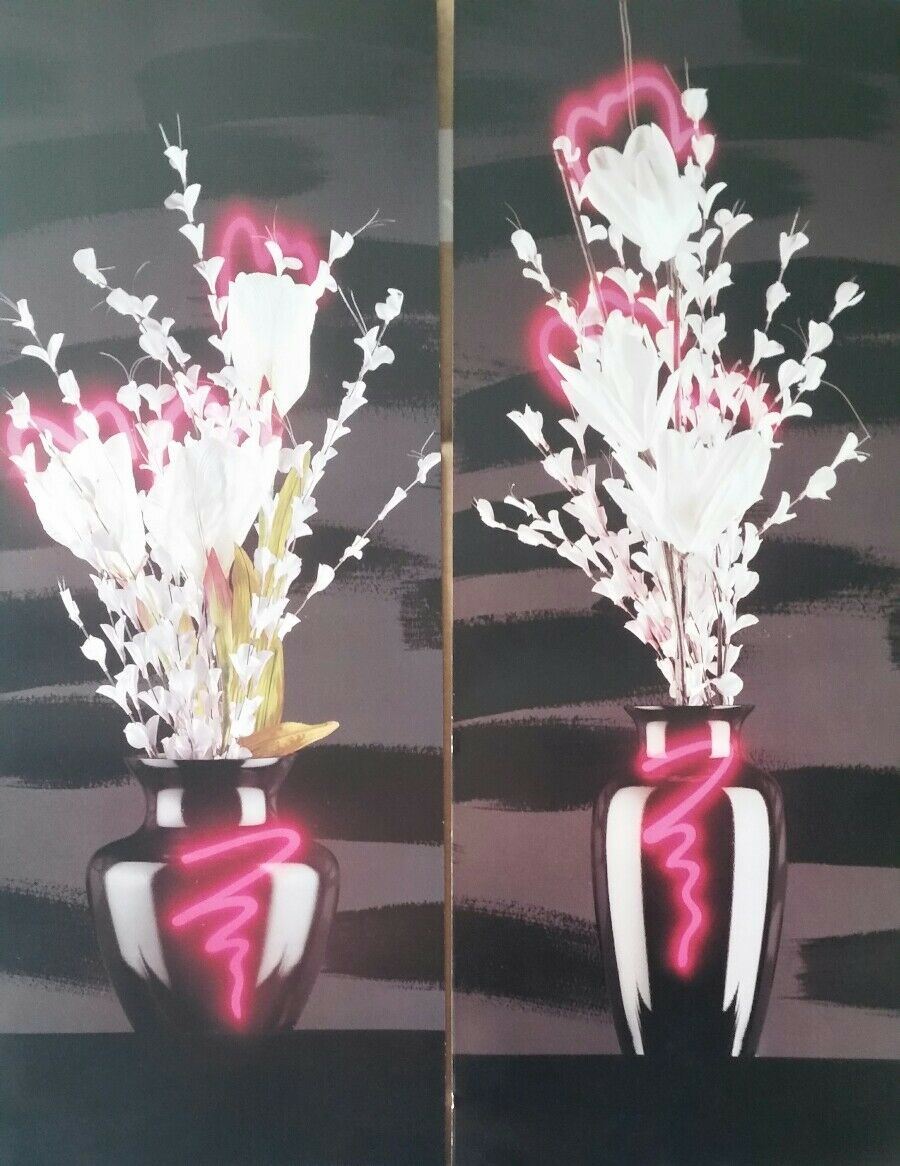 STAMPA LITOGRAFICA   CM.20x50 x2