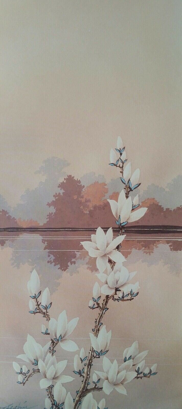 STAMPA LITOGRAFICA   CM.20x50