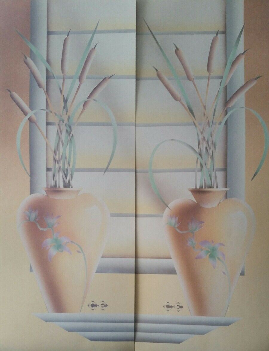 STAMPA LITOGRAFICA   CM.20x50 x2