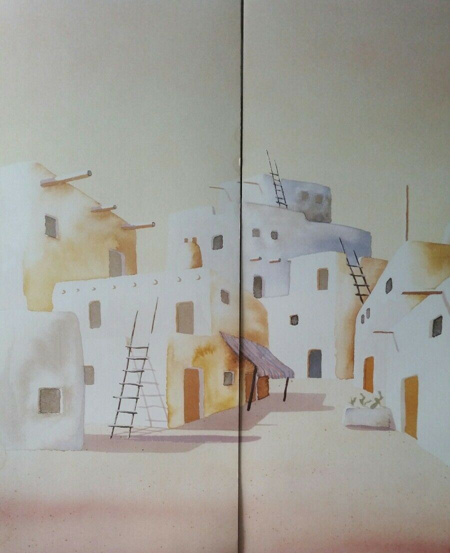 STAMPA LITOGRAFICA   CM.20x50 x2